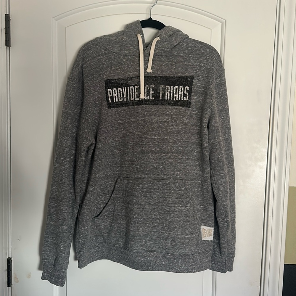 Providence Friars oversized hooded sweatshirt, size medium